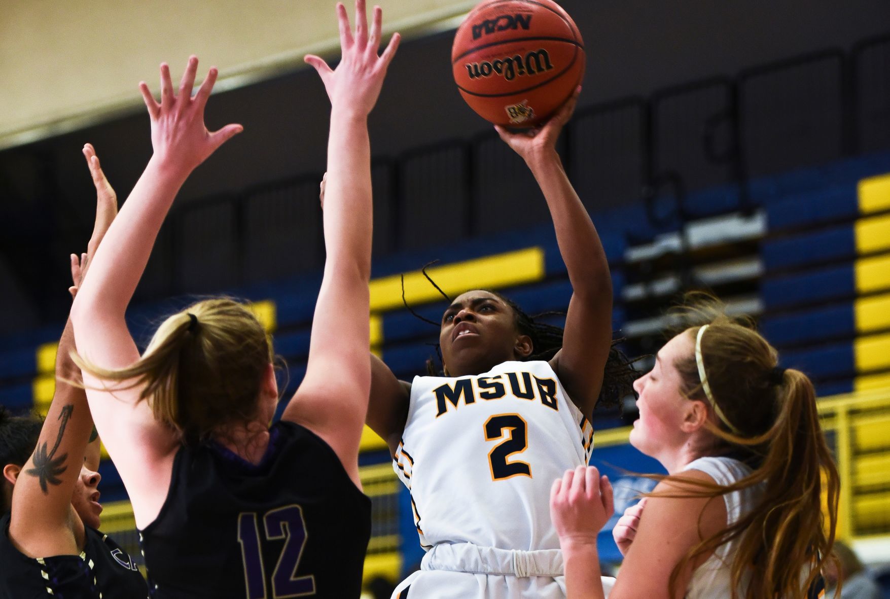Carroll College at MSUB Women's B-Ball